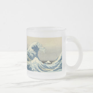 Unter der Welle von Kanagawa, Hokusai, 1830-32 Tas Mattglastasse