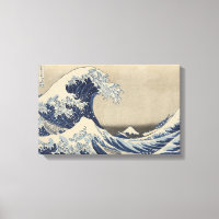 Unter der Welle vor Kanagawa - Die große Welle