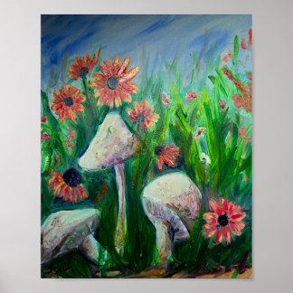 Unter der Wiese Poster