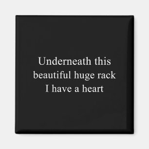 Unter diesem wunderschönen riesigen Rack habe ich Magnet