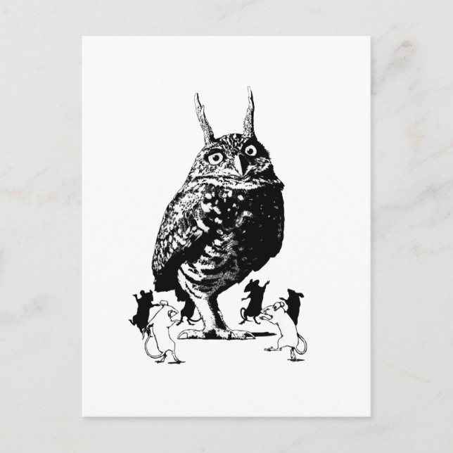 Unter einem blauen Mond Postkarte (Vorderseite)