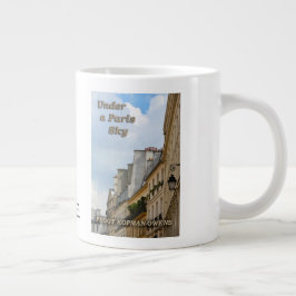 "Unter einem Pariser Himmel" Jumbo-Tasse