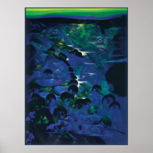 Unter einem Smaragd-Himmel - 1997; Vereinigte Staa Poster