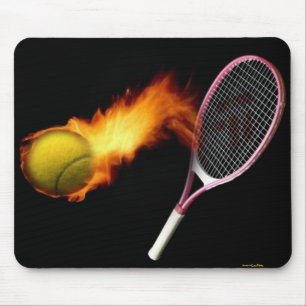 Unter Feuer Mousepad