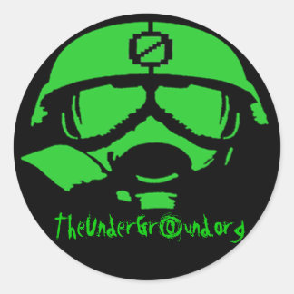 Unter Gr0und Aufkleber 1