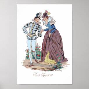 Unter Heinrich III. Poster