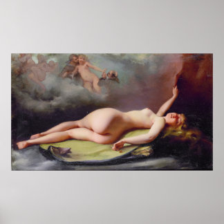 unter Hinweis auf die Schönheit von Luis Ricardo F Poster