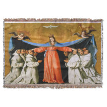 Unter ihrer Jungfrau Mary Heiliger Geist Blanket