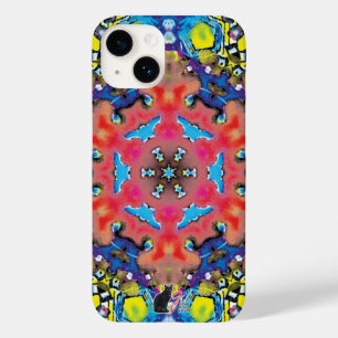 Unter Kaleidoskop Case-Mate iPhone 14 Hülle