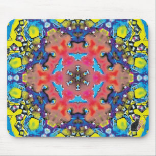 Unter Kaleidoskop Mousepad
