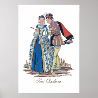 Unter Karl IX. Poster