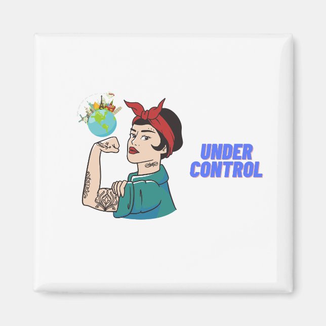 Unter Kontrolle Magnet (Vorne)