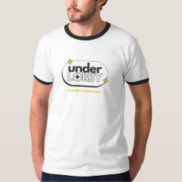 Unter Lobby Spieler Zugang Gaming T-Shirt