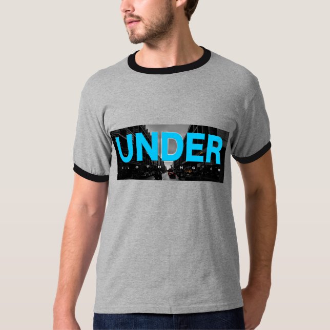 UNTER LOGO-SHIRT DER KLEIDUNGS-CO T-Shirt (Vorderseite)
