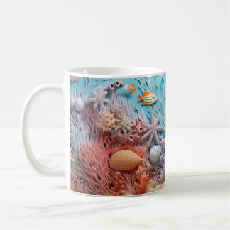 Unter Meer 3D Kaffeetasse