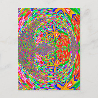 Unter Meer versteckte Schätze - Indische Mythologi Postkarte