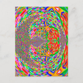 Unter Meer versteckte Schätze - Indische Mythologi Postkarte