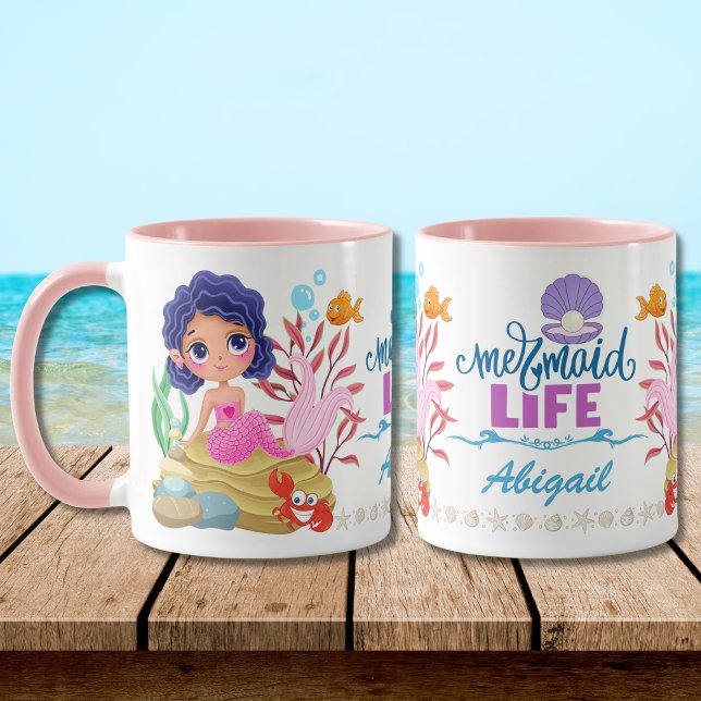 Unter Meeresfrüchten Personalisiert Tasse (Von Creator hochgeladen)