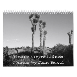 Unter Mojave-Himmeln… Kalender