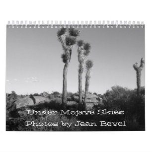 Unter Mojave-Himmeln… Kalender