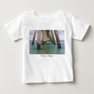 Unter Navarra Beach Pier Baby Kleinkind T - Shirt