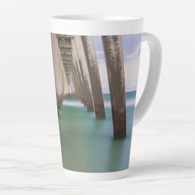Unter Navarre Beach Pier Milchtasse (Rechte Ecke)