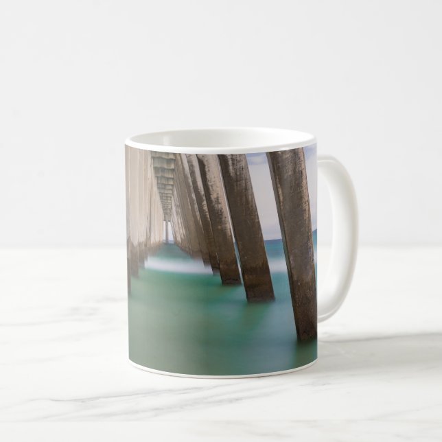 Unter Navarre Beach Pierr Kaffeetasse (VorderseiteRechts)