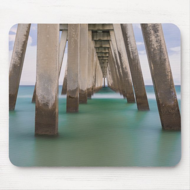 Unter Navarre Beach Pierr Mousepad (Vorne)