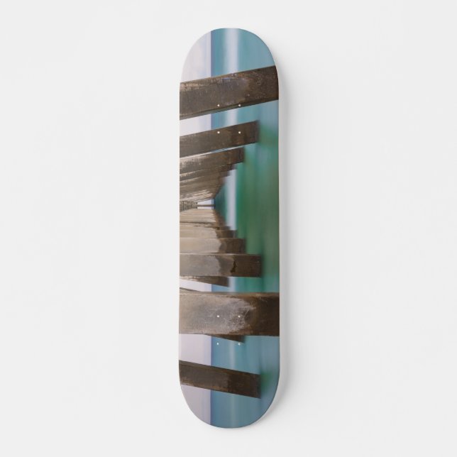 Unter Navarre Beach Pierr Skateboard (Vorne)