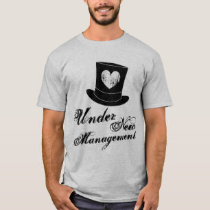 Unter neuem manament T-Shirt für gerade