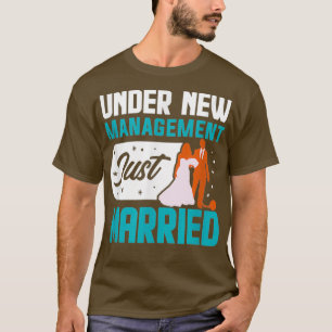 Unter neuer Leitung - Frisch verheiratet - Jungges T-Shirt