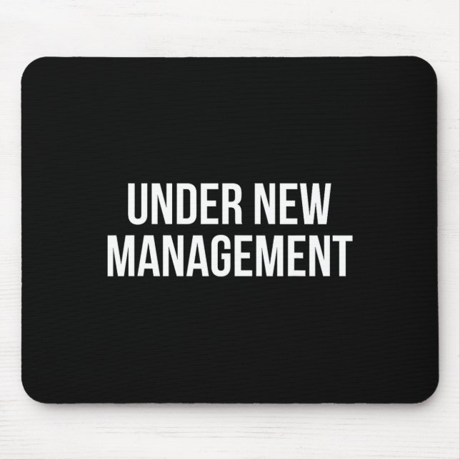 Unter neuer Leitung Mousepad (Vorne)