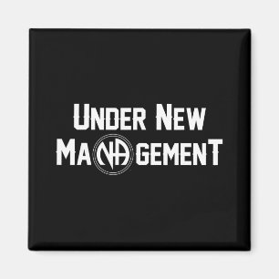 Unter neuer Leitung Narcotics Anonymous Design Magnet
