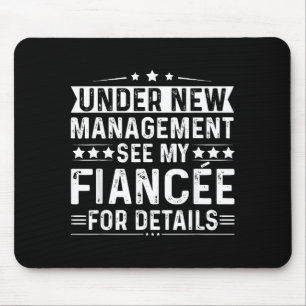 Unter neuer Leitung Sehen Sie meine Verlobte Lusti Mousepad