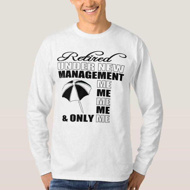 unter neuer Leitung T-Shirt (Vorderseite)