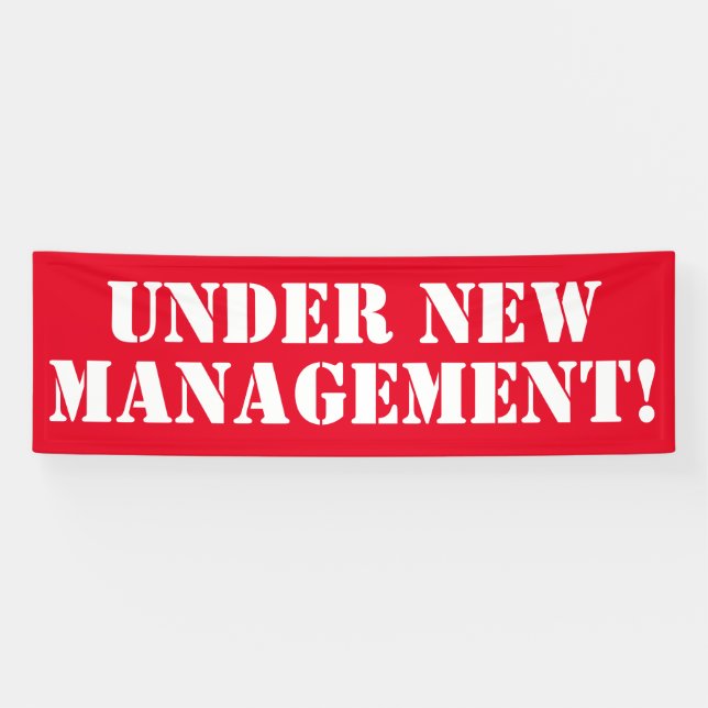 Unter "Neues Management Banner" Banner (Horizontal)