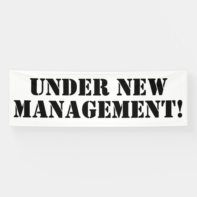Unter "Neues Management Banner" Banner (Horizontal)