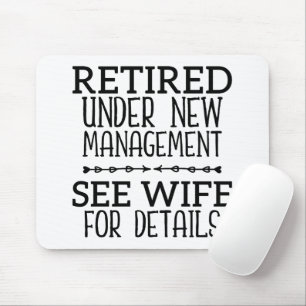 Unter "Neues Management" nachgelesen siehe Ehefrau Mousepad