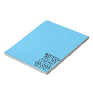 Unter "Neues Management" nachgelesen siehe Ehefrau Notizblock