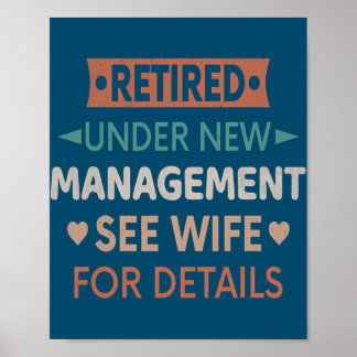 Unter "Neues Management" nachgelesen siehe Ehefrau Poster