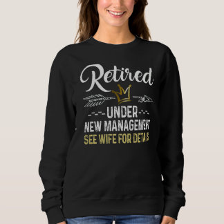 Unter "Neues Management" nachgelesen siehe Ehefrau Sweatshirt