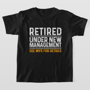 Unter "Neues Management" nachgelesen siehe Ehefrau T-Shirt
