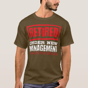 unter "Neues Management" wiederhergestellt (siehe T-Shirt