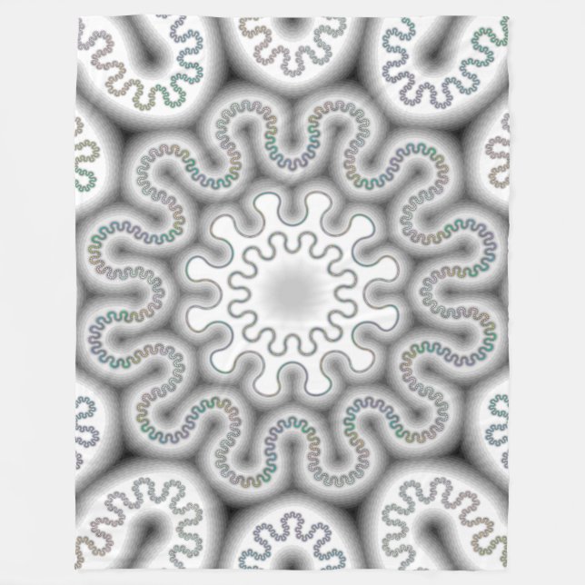 Unter null fleecedecke (Vorderseite)