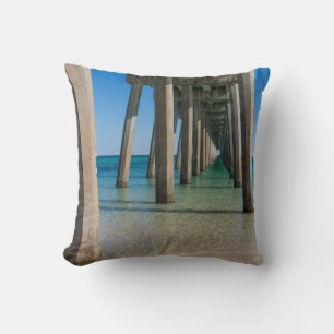 Unter Pensacola Beach Pier Kissen