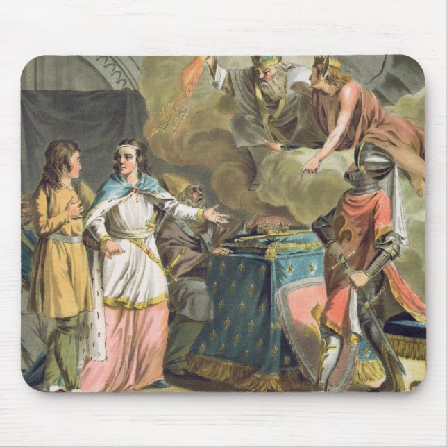 Unter Philippe le Bel (1268-1312) der Staat der Mousepad (Vorne)