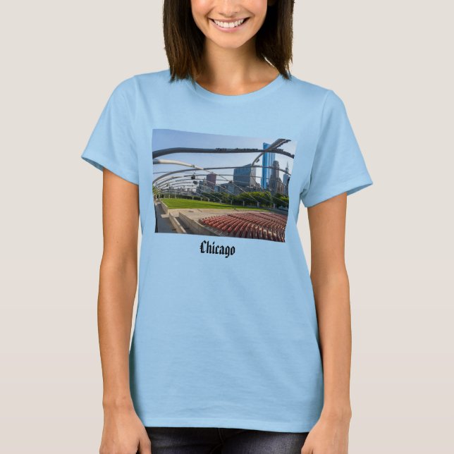 Unter Pritzker Pavillon T - Shirt (Vorderseite)