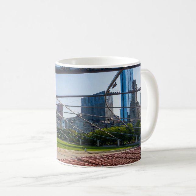 Unter Pritzker Pavillon Tasse (VorderseiteRechts)