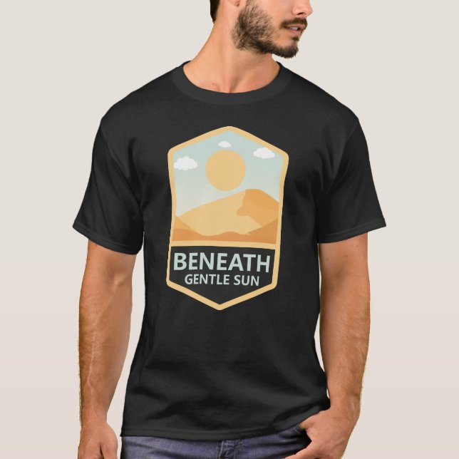 Unter sanfter Sonne  T-Shirt (Vorderseite)