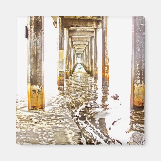 Unter Scripps Pier Magnet (Vorne)